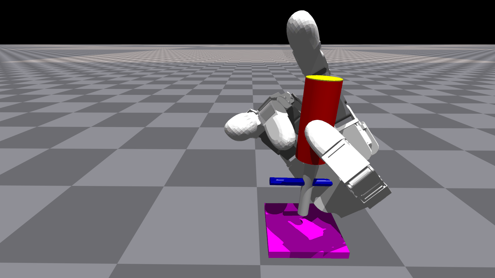 Subsequent Screwdriver Turning - Pose